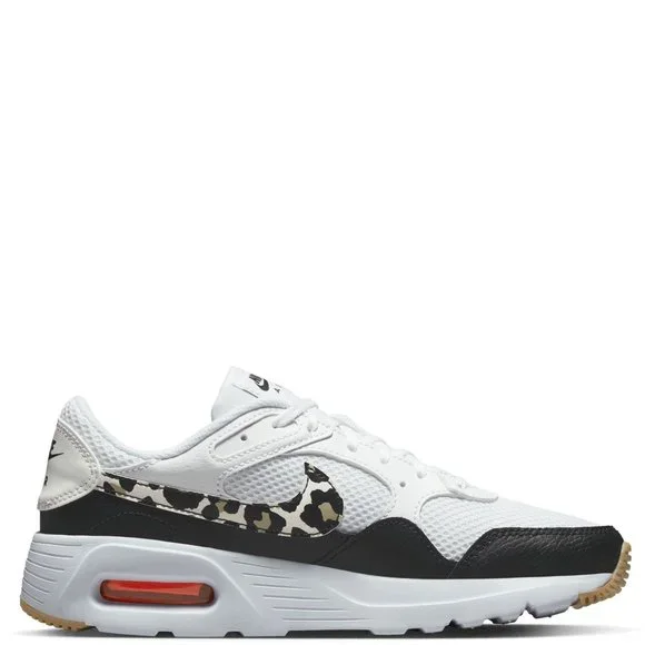 Nike Air Max Sc Womens Low Top Running Shoes White DZ5200-100 NEW Multi Sz - Picture 2 of 9